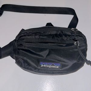 Black Patagonia fanny pack